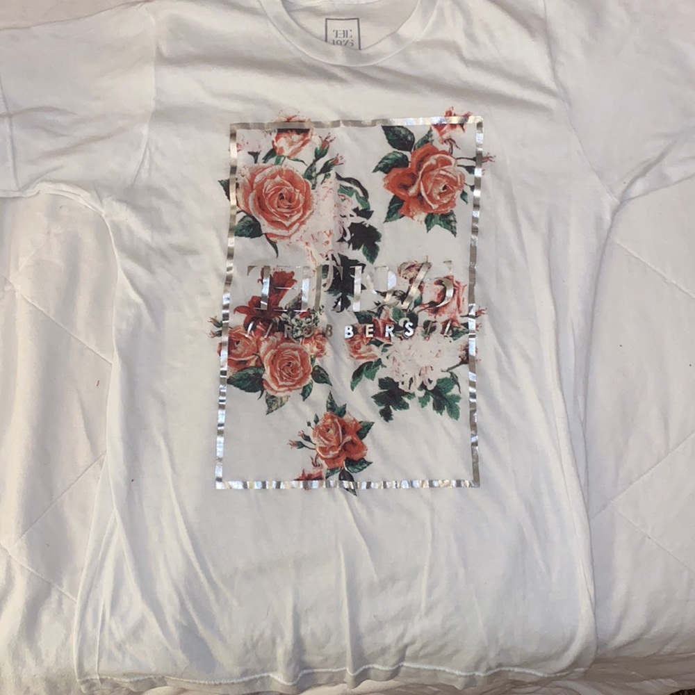 The 1975 robbers official merch tee size small